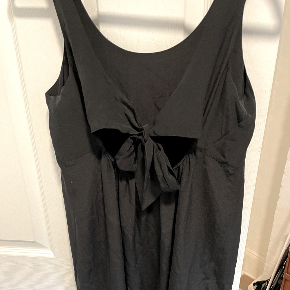 Silk Madewell Bowback Dress 🎀